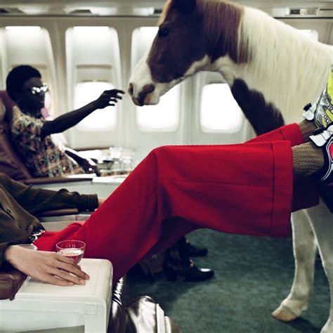 STYLE Edit: What does the horse all over Gucci’s new campaign 